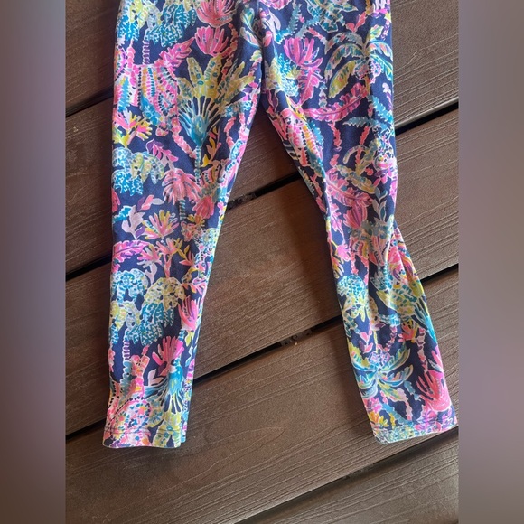 Lilly Pulitzer Girls Leggings Size Small (4-5) - Picture 5 of 8